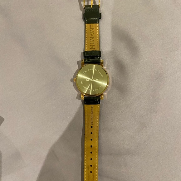 MVMT Black and Gold Watch - Picture 4 of 4